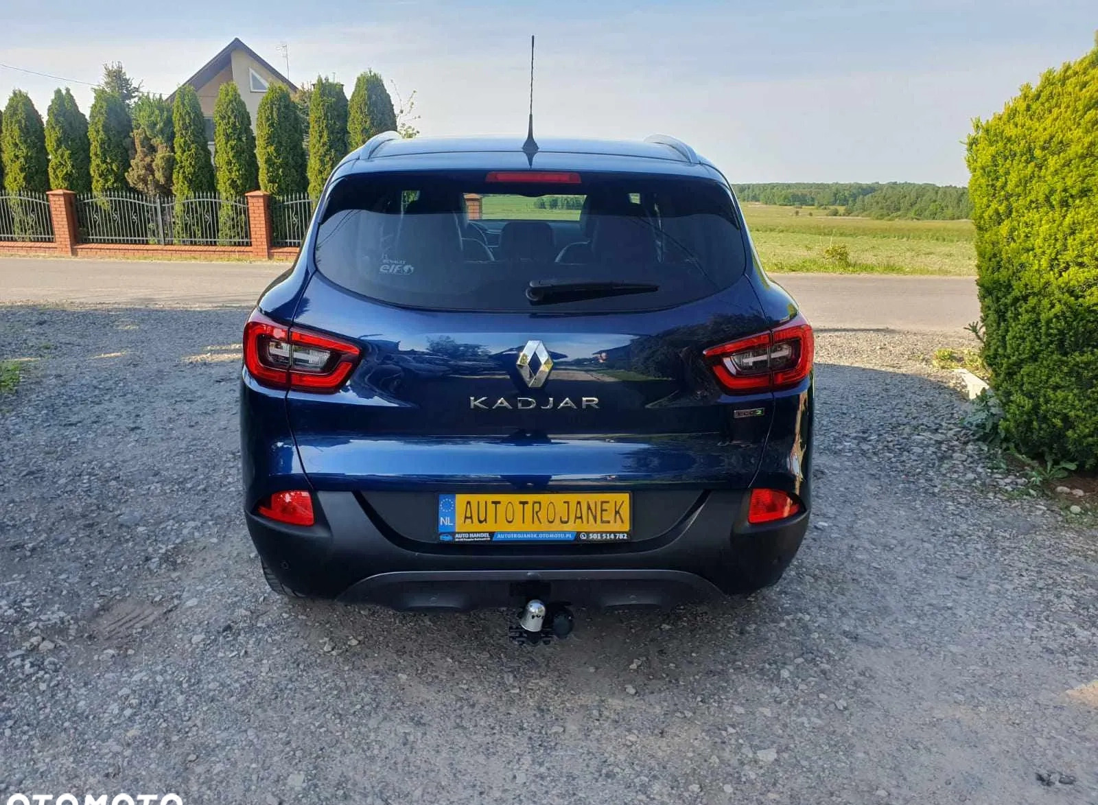 Renault Kadjar cena 59900 przebieg: 220089, rok produkcji 2015 z Kudowa-Zdrój małe 781
